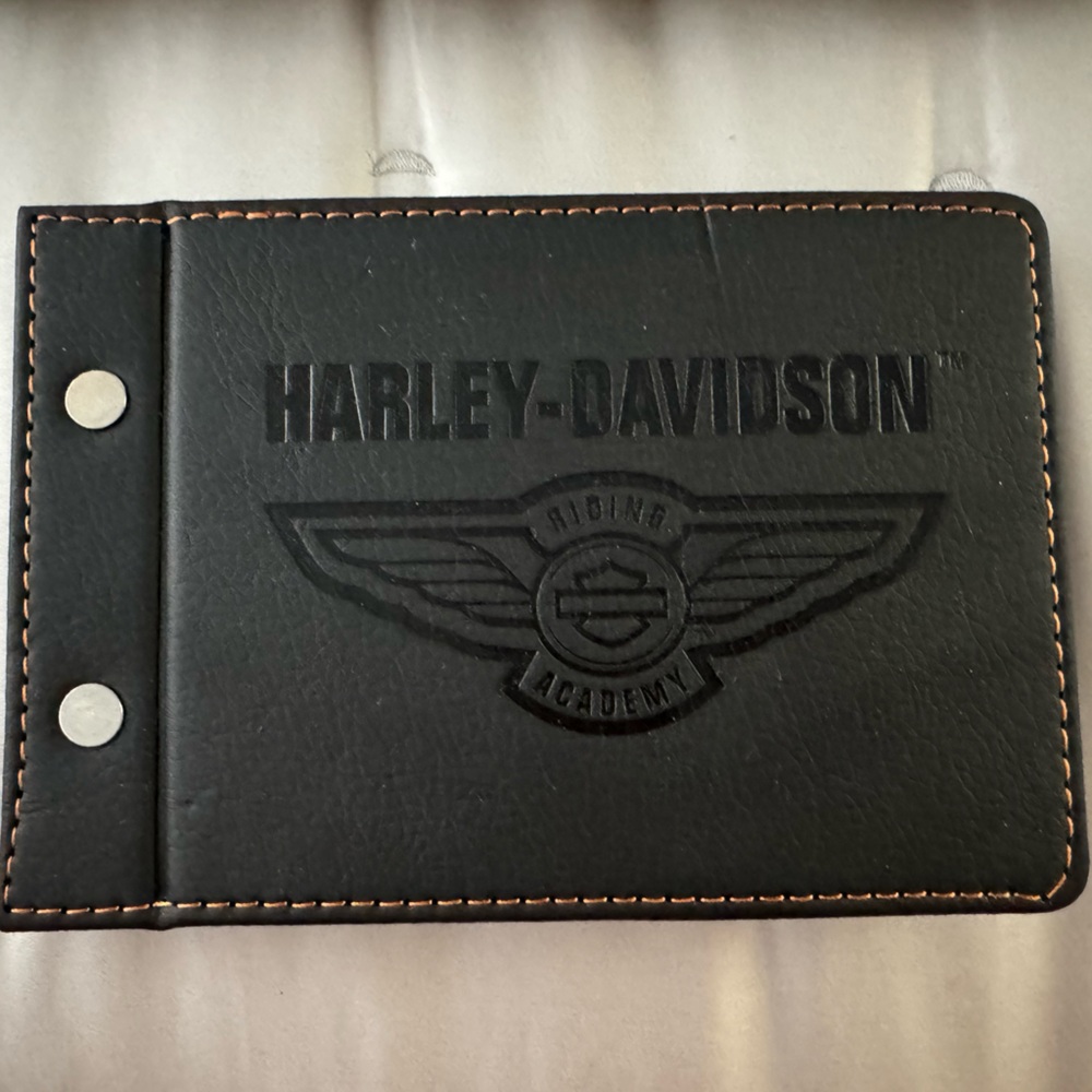 Harley-Davidson Riding Academy Roadbook - 3”x5”